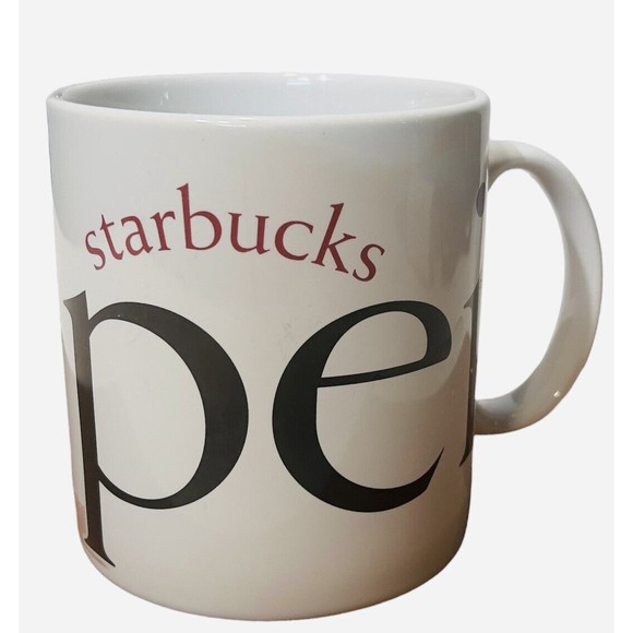 Starbucks Taipei City Mug Collector‎ Series Coffee Tea Mug Big 20 oz  2007 - Picture 3 of 8